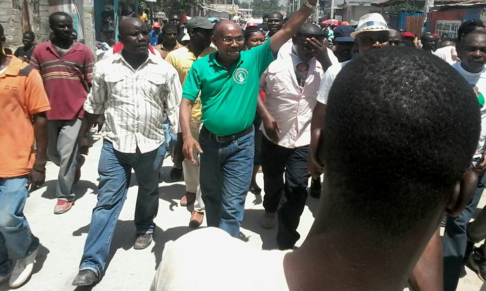 Démonstration de force de Sauveur Pierre Étienne à Jean Rabel et Port