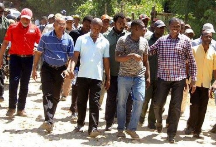 (Vidéo) Jude Célestin, Sauveur Pierre Étienne et Eric JeanBaptiste