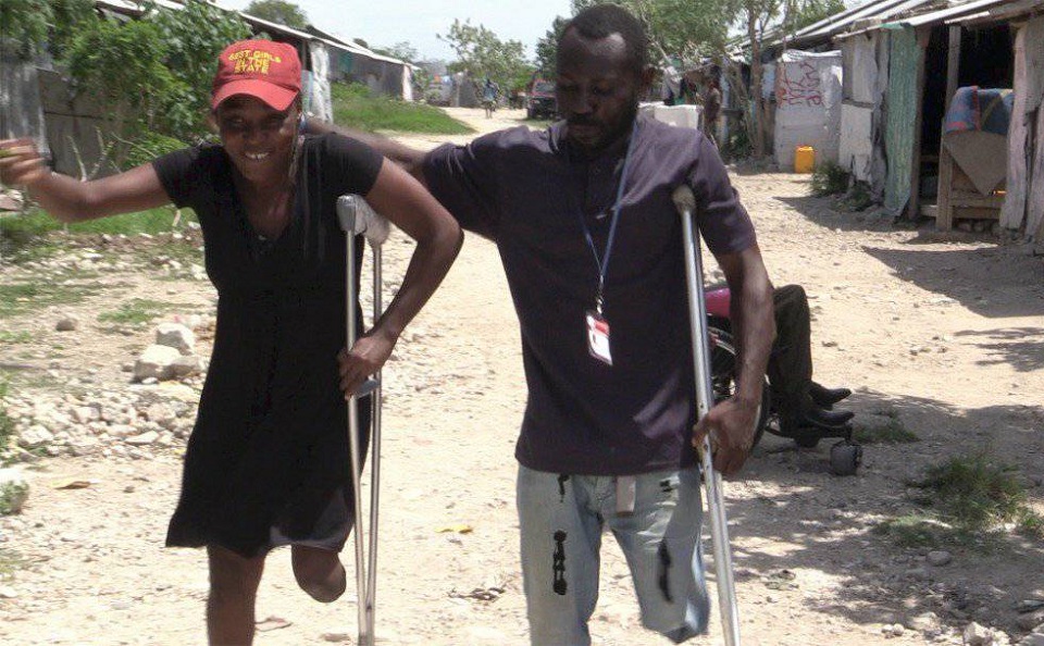 Haïti : Situation des personnes handicapées avant et après ...