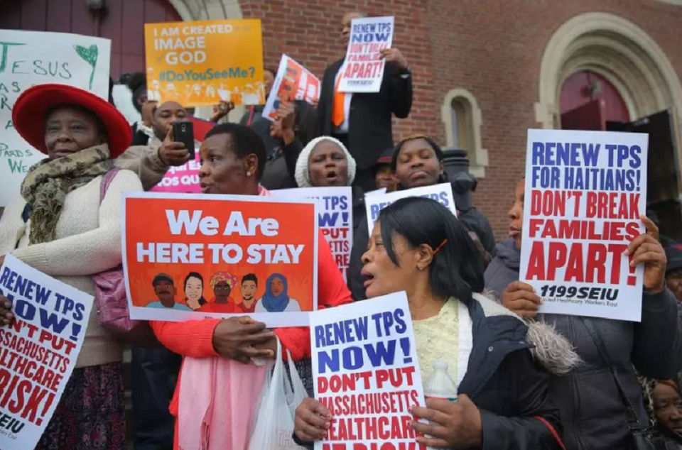 Les États-Unis mettent fin au programme de réunification familiale par parole humanitaire pour Haïti Les États-Unis mettent fin au programme de réunification familiale par parole humanitaire pour Haïti