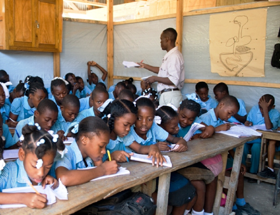 Financement du système éducatif haïtien : les puissantes