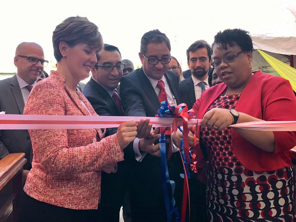Inauguration du local de l’Institut national supérieur de formation des ...