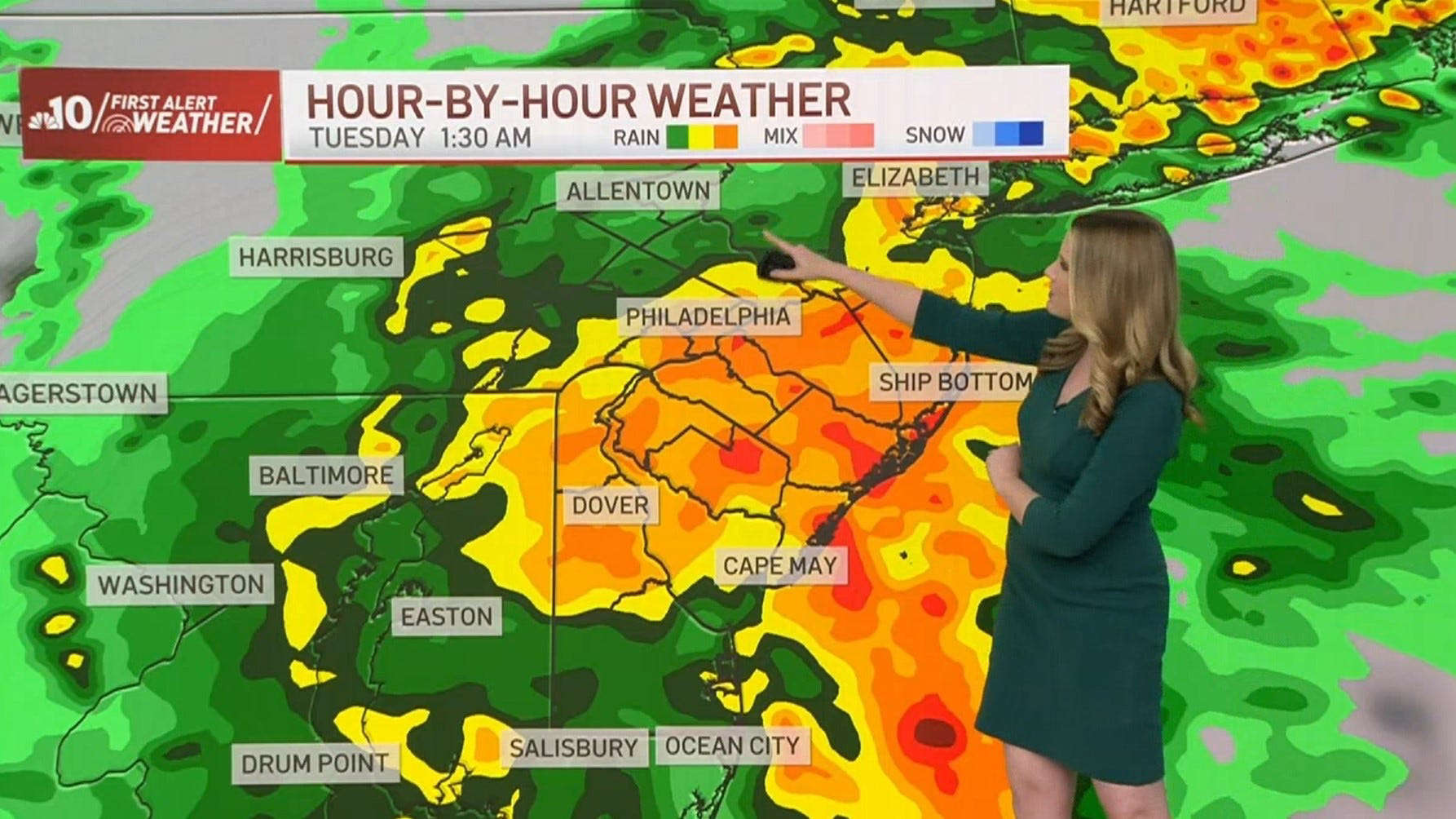 SEVERE WEATHER : New Jersey Governor declares State of Emergency ahead ...