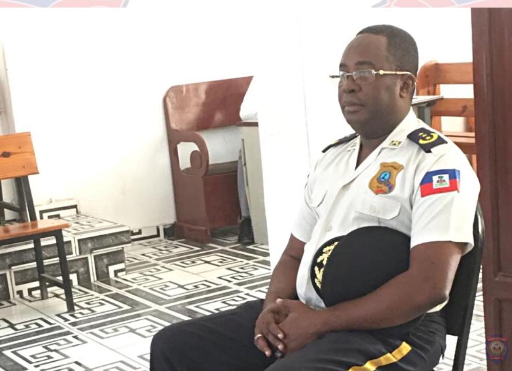 Le nouveau directeur départemental de la Police du Sud, Jean Bazelais ...