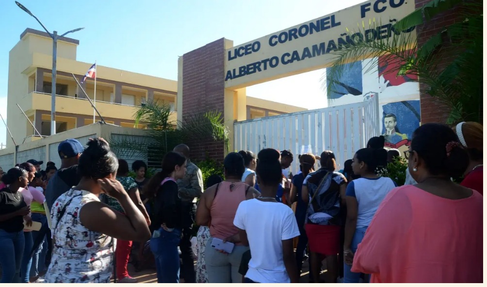 RD Education. Des dominicains mécontents accusent des parents