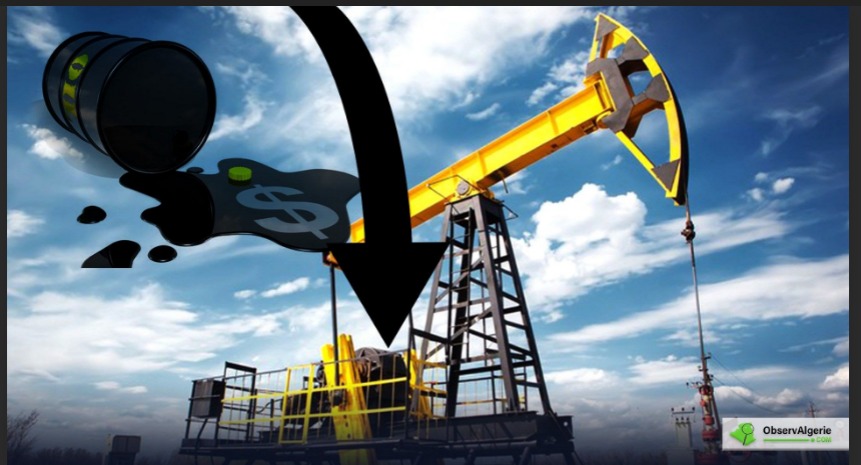 Le pétrole, toujours en baisse, frôle les 70 dollars le baril - Rezo Nòdwès