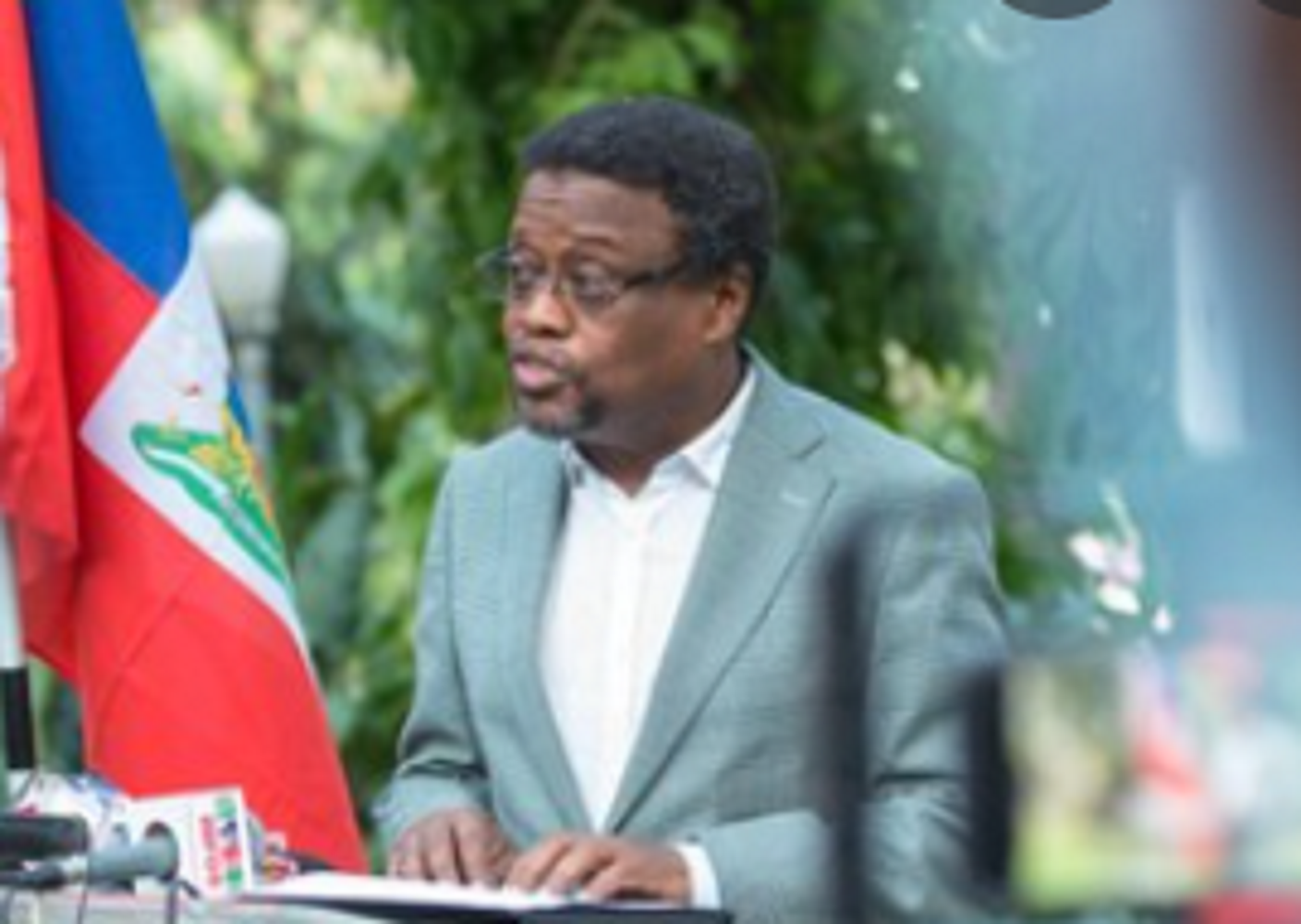 Fritz Alphonse Jean « Ne nous laissons pas céder au désespoir