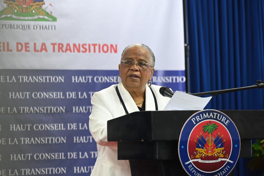 Ariel Henry pourrait perdre le pouvoir bientôt : Mirlande Manigat monte ...