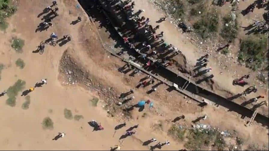 Haïti Progrès dans la construction du canal sur la Rivière Massacre