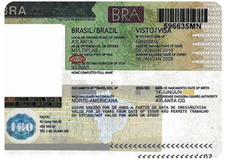 Brasil restabelece exigência de visto para americanos a partir de janeiro de 2024