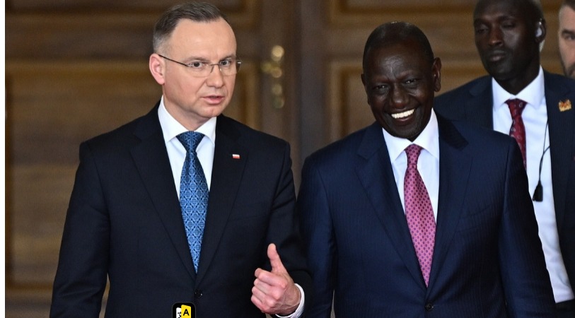 Polski prezydent prowadzi w Kenii kampanię zachęcającą do wzajemności w stosunkach handlowych