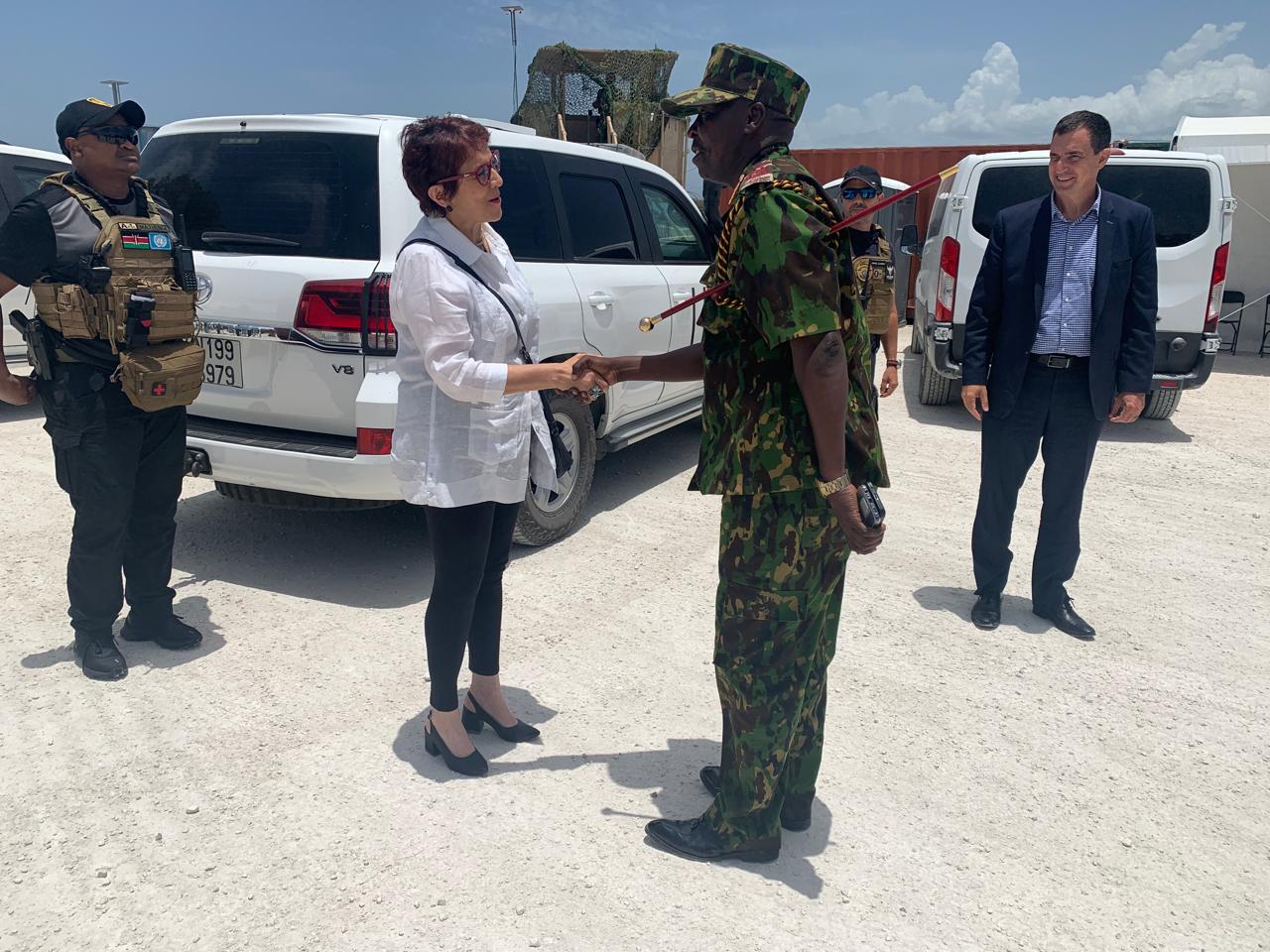 Force multinationale en Haïti : HRW exige des garanties contre d’éventuelles violations sexuelles Force multinationale en Haïti : HRW exige des garanties contre d’éventuelles violations sexuelles