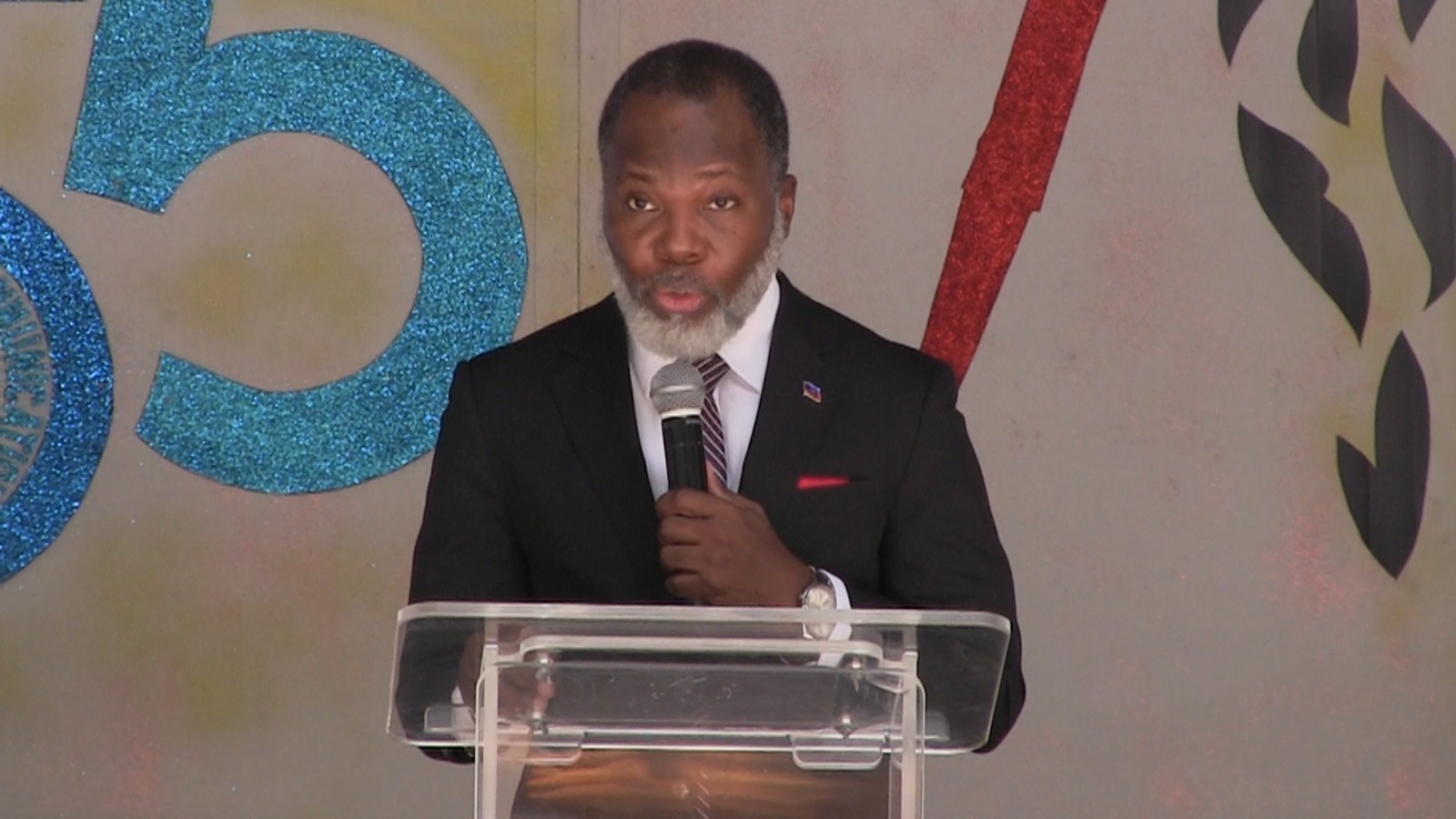 55è anniversaire du CONATEL : Frinel Joseph évoque les NTIC dans la ...