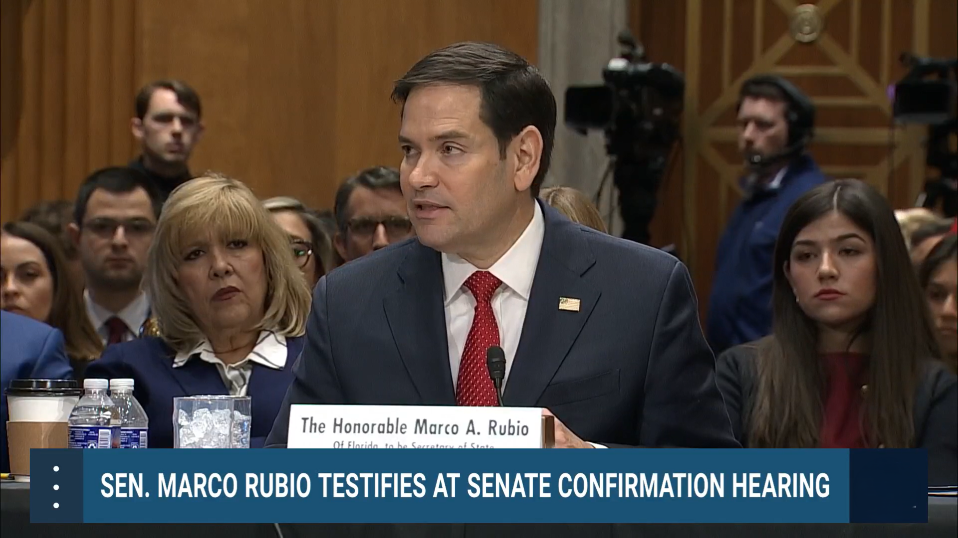 Marco Rubio appelle les pays de la région à renforcer leur soutien à Haïti Marco Rubio appelle les pays de la région à renforcer leur soutien à Haïti