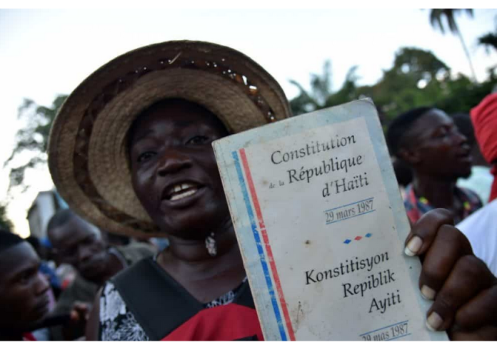 Audio – Constitution du 29 mars 1987 : 1 268 980 Haïtiens votent OUI et seulement 2167 disent NON. Le point sur la journée du 29 mars 1987