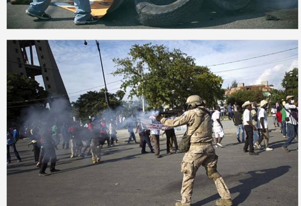 Tabarre : la PNH déclare avoir réalisé une offensive musclée à Carrefour Marassa