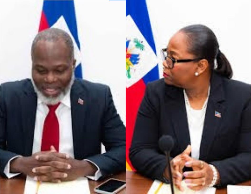 Frinel JOSEPH et Régine ABRAHAM : rejetés par la société civile comme ...