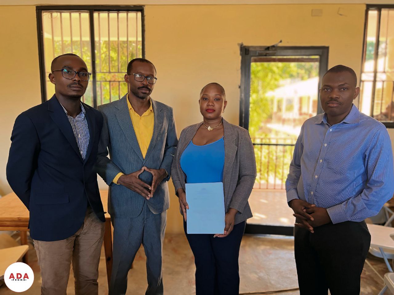 Soutenance à l’UPNCH : Judeline Pierre, le nouveau visage de l’inclusion universitaire en Haïti