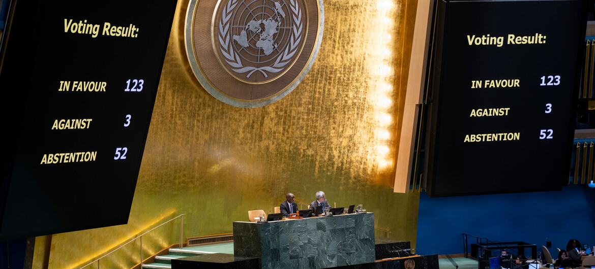 L’ONU qualifie l’esclavage de crime majeur contre l’humanité et appelle à des réparations L’ONU qualifie l’esclavage de crime majeur contre l’humanité et appelle à des réparations