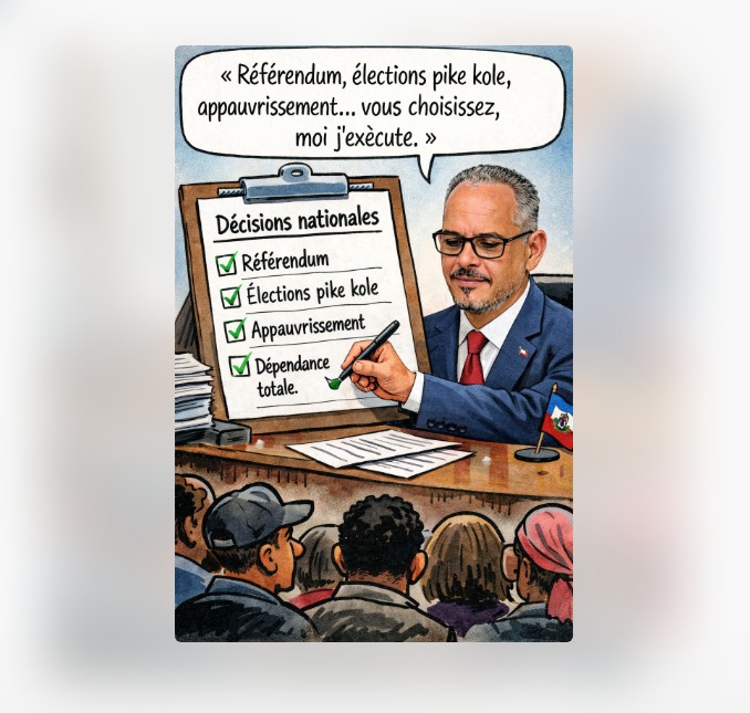 L’ONU qualifie la traite de crime majeur : les dirigeants haïtiens prennent-ils la mesure du fait qu’Haïti est le premier État noir libre au monde ? L’ONU qualifie la traite de crime majeur : les dirigeants haïtiens prennent-ils la mesure du fait qu’Haïti est le premier État noir libre au monde ?