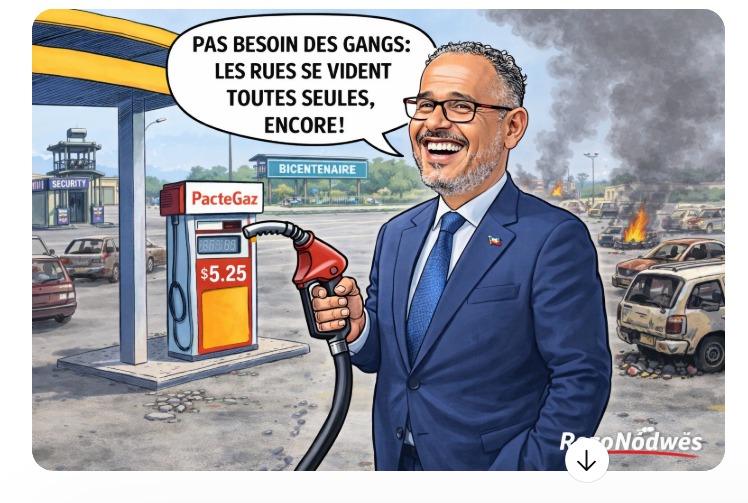 Pas besoin des gangs : les rues se vident toutes seules, encore !