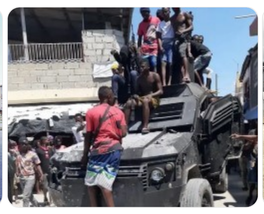 Flashback. 12 mars 2021 — Village-de-dieu : massacre de cinq policiers, la PNH négocie ensuite avec le gang pour récupérer un blindé