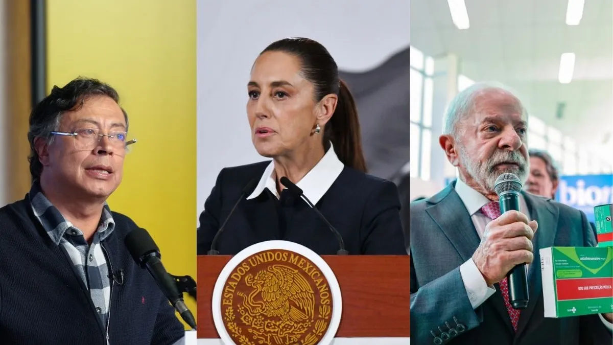 Le Mexique, la Colombie et le Brésil unissent leurs voix pour appeler à la paix au Moyen-Orient Le Mexique, la Colombie et le Brésil unissent leurs voix pour appeler à la paix au Moyen-Orient