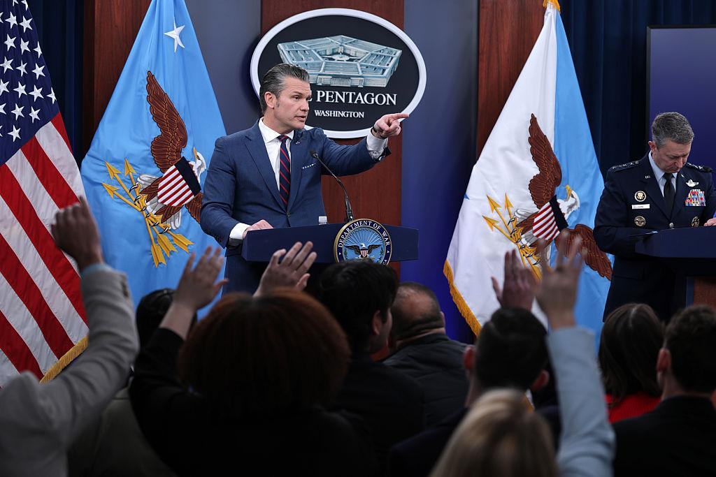 Washington : la justice invalide en partie la politique d’accès des journalistes au Pentagone Washington : la justice invalide en partie la politique d’accès des journalistes au Pentagone