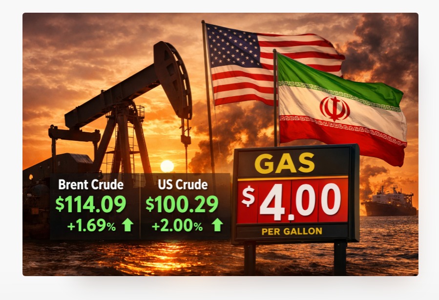 CNN — Les prix du pétrole en hausse après un ultimatum de Trump et la menace iranienne de fermer indéfiniment le détroit d’Ormuz CNN — Les prix du pétrole en hausse après un ultimatum de Trump et la menace iranienne de fermer indéfiniment le détroit d’Ormuz