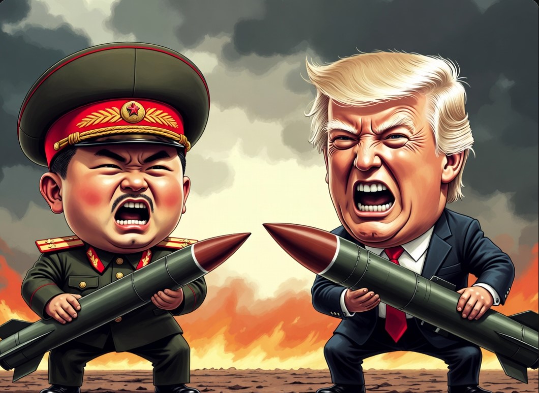 Corée du Nord : Kim Jong Un supervise un essai de moteur de missile capable d’atteindre les États-Unis Corée du Nord : Kim Jong Un supervise un essai de moteur de missile capable d’atteindre les États-Unis