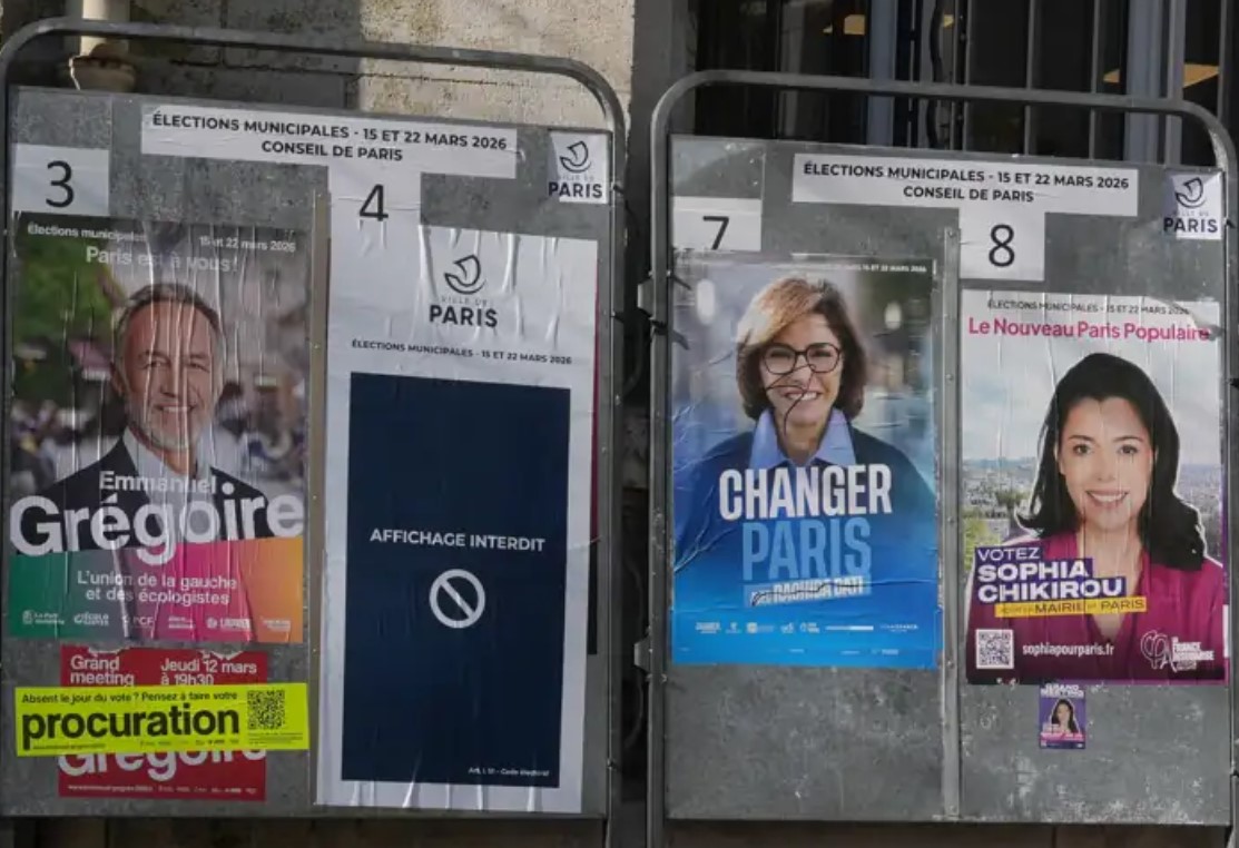 Municipales en France : un second tour sous haute tension dans les grandes villes Municipales en France : un second tour sous haute tension dans les grandes villes