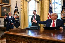 Moyen-Orient : Washington espère des discussions avec Téhéran après un mois de guerre Moyen-Orient : Washington espère des discussions avec Téhéran après un mois de guerre