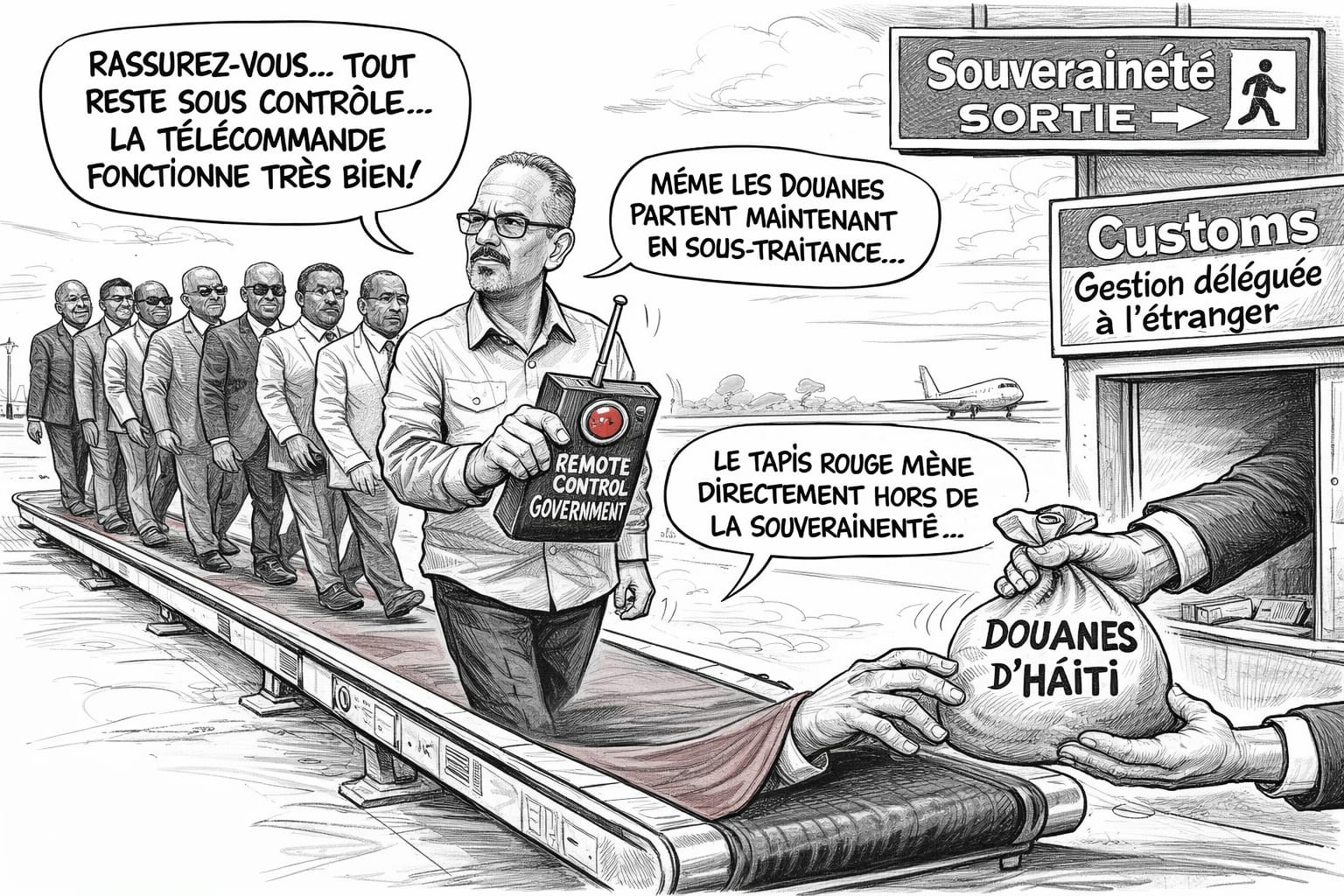 Haïti : souveraineté en liquidation ? Le rapport de la FJKL accuse le pouvoir de brader les fonctions régaliennes de l’État