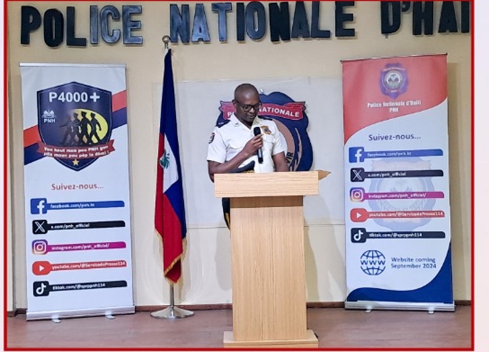 Haïti : la PNH lance la distribution de nouvelles cartes de débit Haïti : la PNH lance la distribution de nouvelles cartes de débit