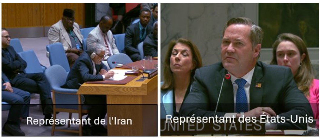 Détroit d’Ormuz : veto russo-chinois au Conseil de sécurité sur un projet de résolution