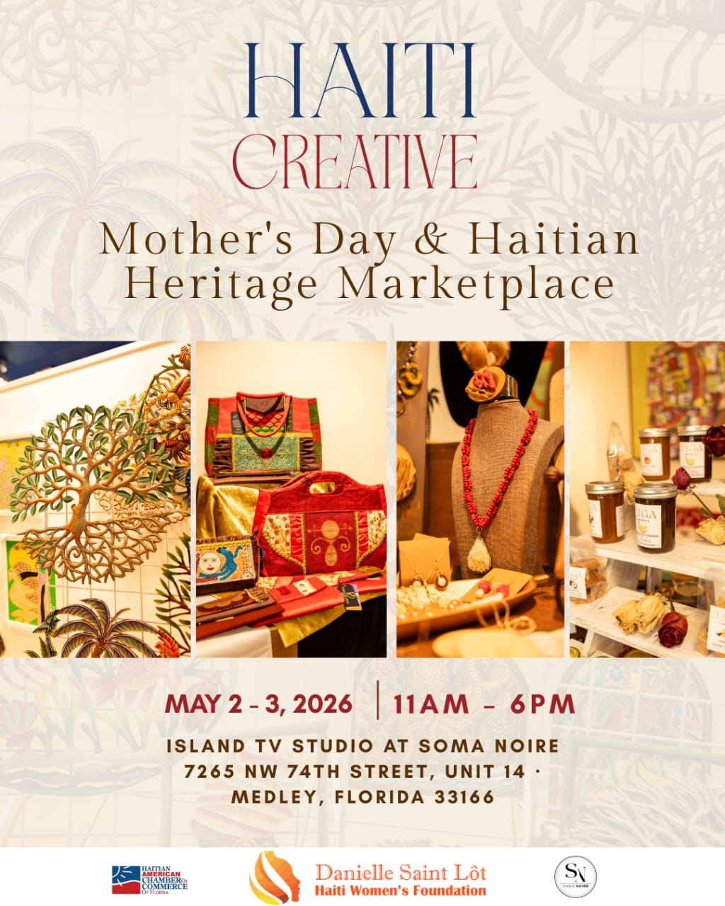 Haïti Creative s’allie à la chambre haïtiano-américaine de Floride Haïti Creative s’allie à la chambre haïtiano-américaine de Floride