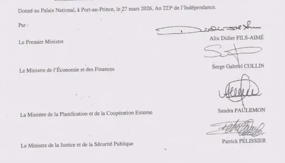 CONATEL : le décret du gouvernement de doublure de Fils-Aimé, plus contraignant que celui de Jean-Claude Duvalier (1977) ? CONATEL : le décret du gouvernement de doublure de Fils-Aimé, plus contraignant que celui de Jean-Claude Duvalier (1977) ?