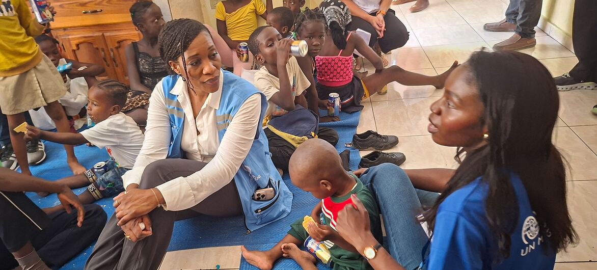 Haïti : une crise « parmi les plus graves » nécessitant des réponses durables Haïti : une crise « parmi les plus graves » nécessitant des réponses durables