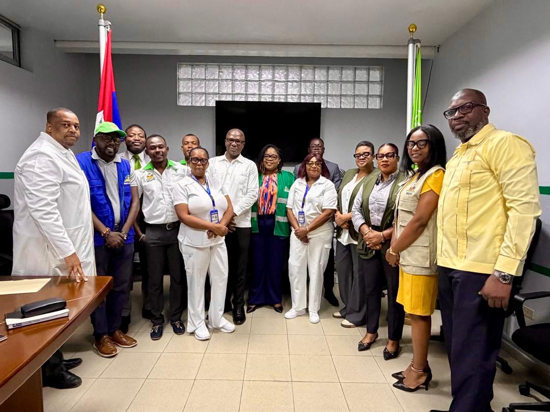 Haïti : lancement d’une étude nationale sur la gestion des déchets médicaux Haïti : lancement d’une étude nationale sur la gestion des déchets médicaux