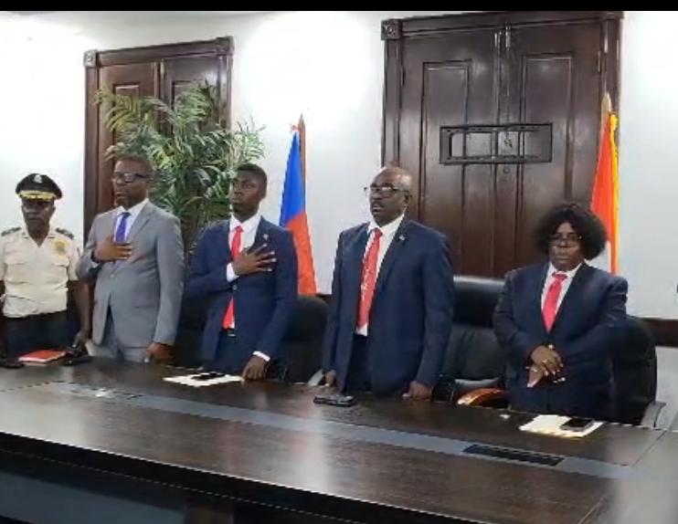 Michel Saint-Croix reprend les commandes de la mairie du Cap-Haïtien ...