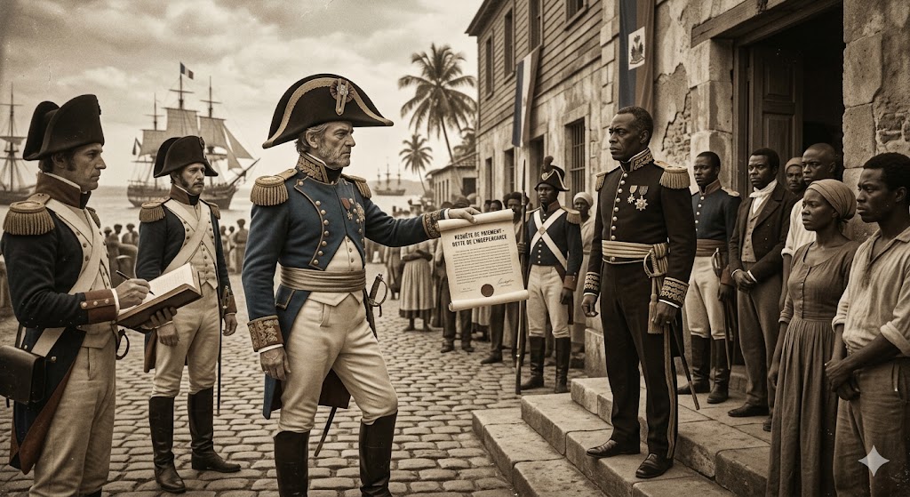 Haïti-France: restituer n’est pas réparer Haïti-France: restituer n’est pas réparer