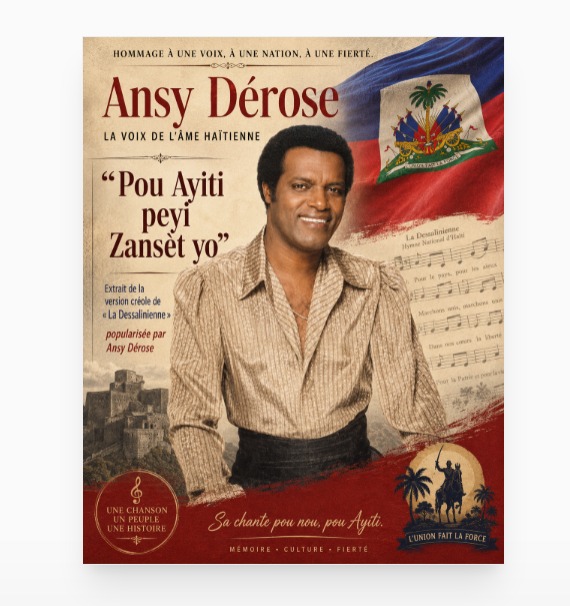 Hymne national | “Pou Ayiti, peyi Zansèt yo” : la version créole de « La Dessalinienne » devrait être consacrée par amendement constitutionnel du Parlement Hymne national | “Pou Ayiti, peyi Zansèt yo” : la version créole de « La Dessalinienne » devrait être consacrée par amendement constitutionnel du Parlement