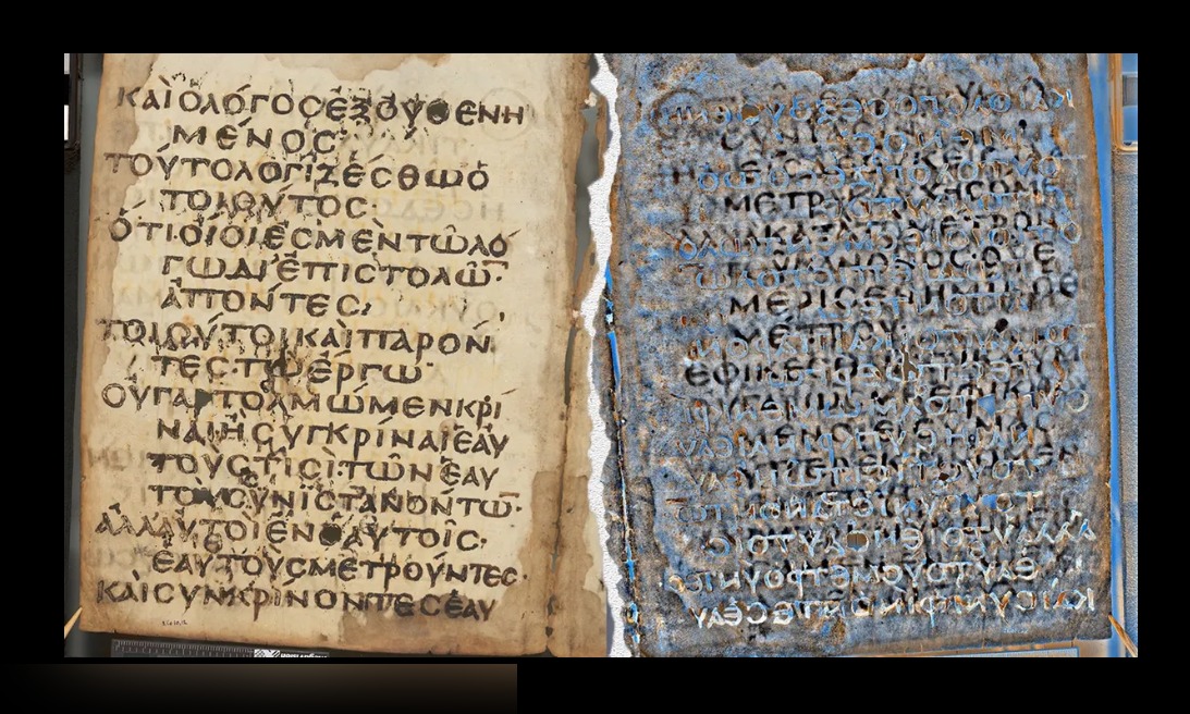 Religion et foi – Des chercheurs récupèrent 42 pages perdues d’un ancien manuscrit des lettres de l’apôtre Paul