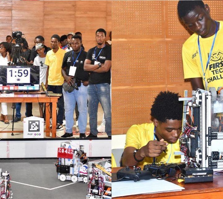 Jacmel entre dans l’ère des robots avec le tout premier concours national de technologie Jacmel entre dans l’ère des robots avec le tout premier concours national de technologie