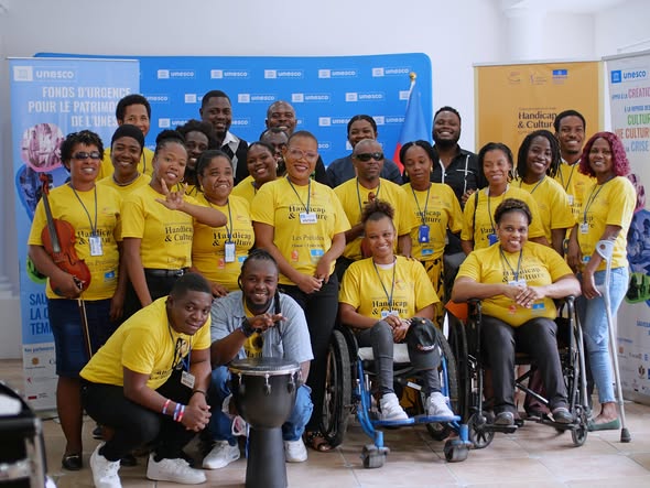 Haïti : un festival culturel mise sur les jeunes handicapés