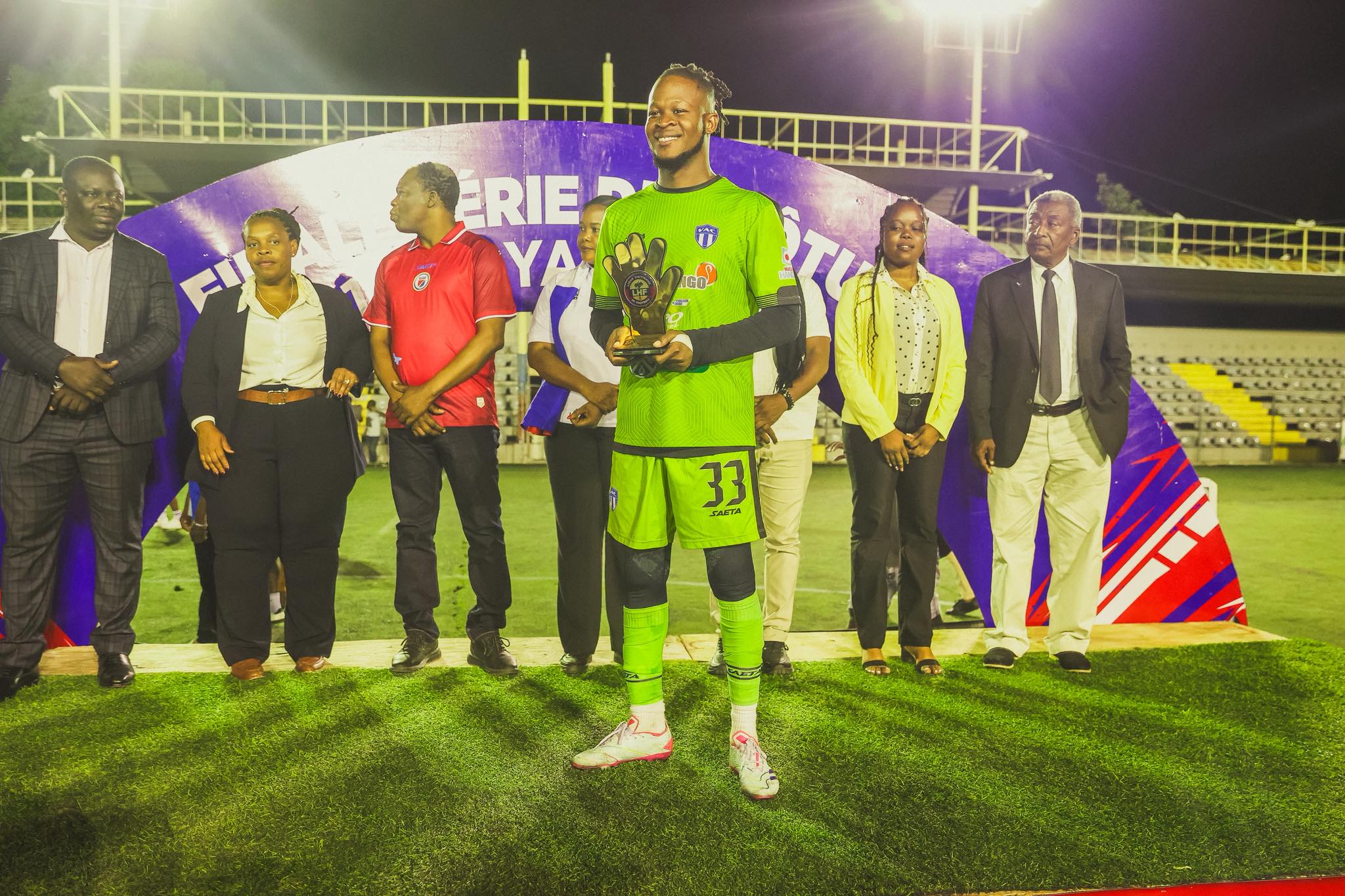 Championne D1 : Violette écrase Baltimore et signe un doublé historique en Haïti Championne D1 : Violette écrase Baltimore et signe un doublé historique en Haïti