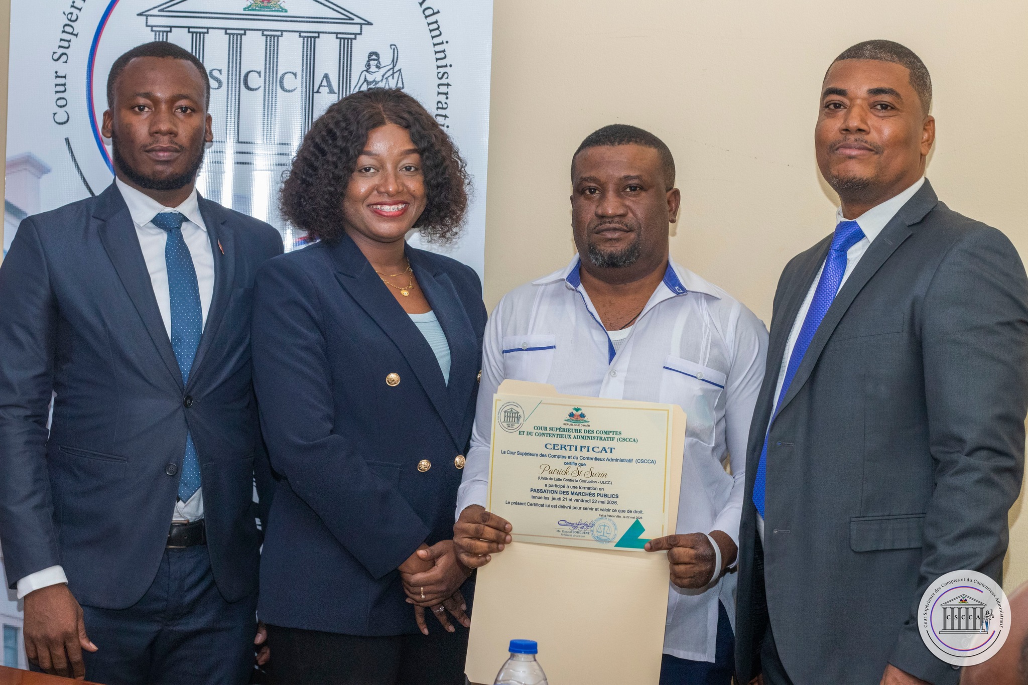 Haïti : la CSCCA renforce la formation des institutions publiques sur les marchés de l’État Haïti : la CSCCA renforce la formation des institutions publiques sur les marchés de l’État