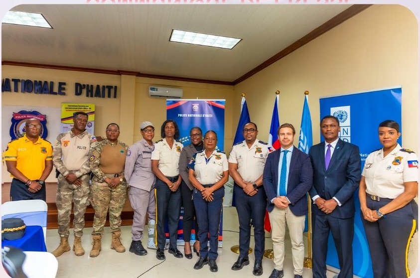 Haïti : la Police nationale veut recruter davantage de femmes face aux défis sécuritaires Haïti : la Police nationale veut recruter davantage de femmes face aux défis sécuritaires