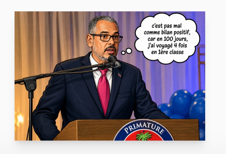 Haïti | Dr Renaud dénonce « un désastre » durant les 100 jours de M. Fils-Aimé, incapable de se rendre à l’Arcahaie et de préparer des scrutins crédibles — Audio Haïti | Dr Renaud dénonce « un désastre » durant les 100 jours de M. Fils-Aimé, incapable de se rendre à l’Arcahaie et de préparer des scrutins crédibles — Audio