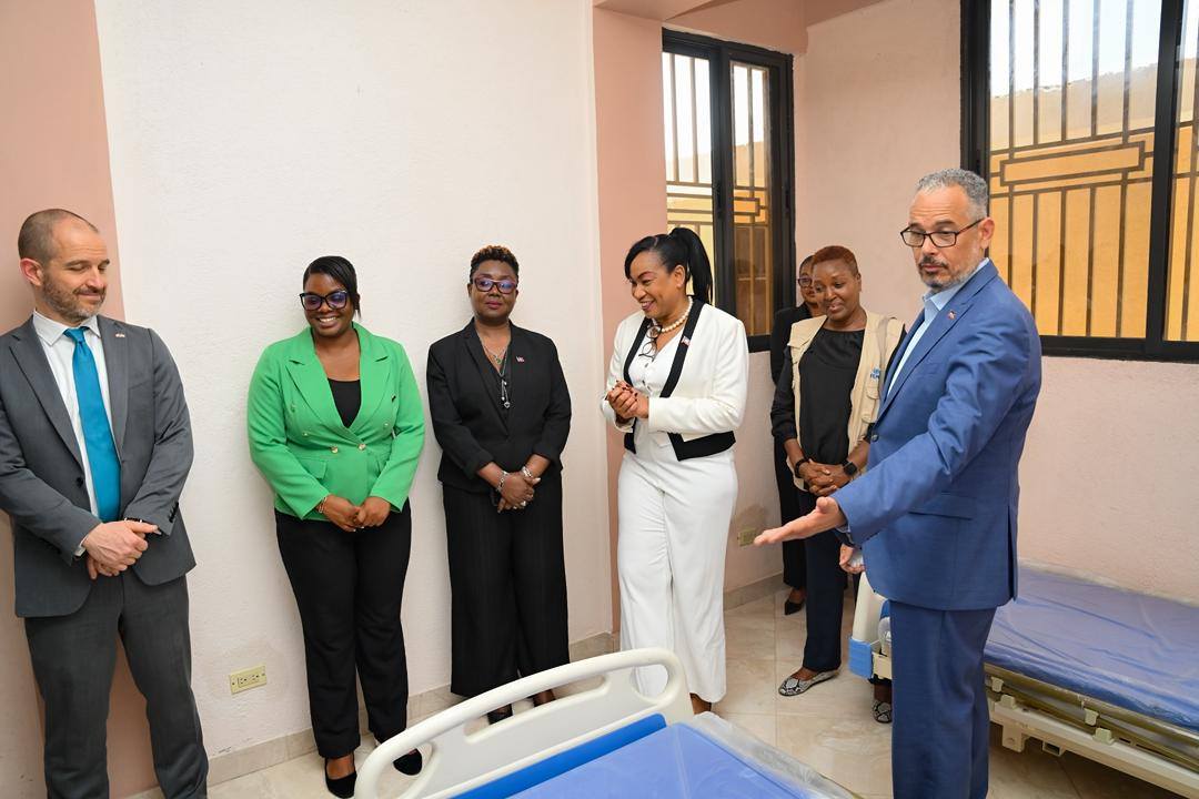 Le gouvernement inaugure ses premières « Maisons des femmes » pour les survivantes de violences de genre Le gouvernement inaugure ses premières « Maisons des femmes » pour les survivantes de violences de genre
